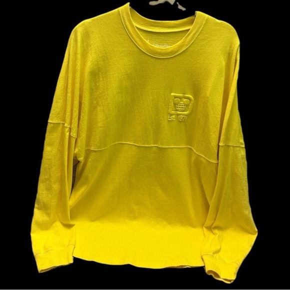 Disney Other - Disney Parks Spirit Jersey in Vibrant Yellow size L